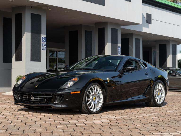 Used 2009 Ferrari 599 GTB Fiorano for sale Sold at Naples Motorsports Inc - Morgan of Naples in Naples FL 34104 6