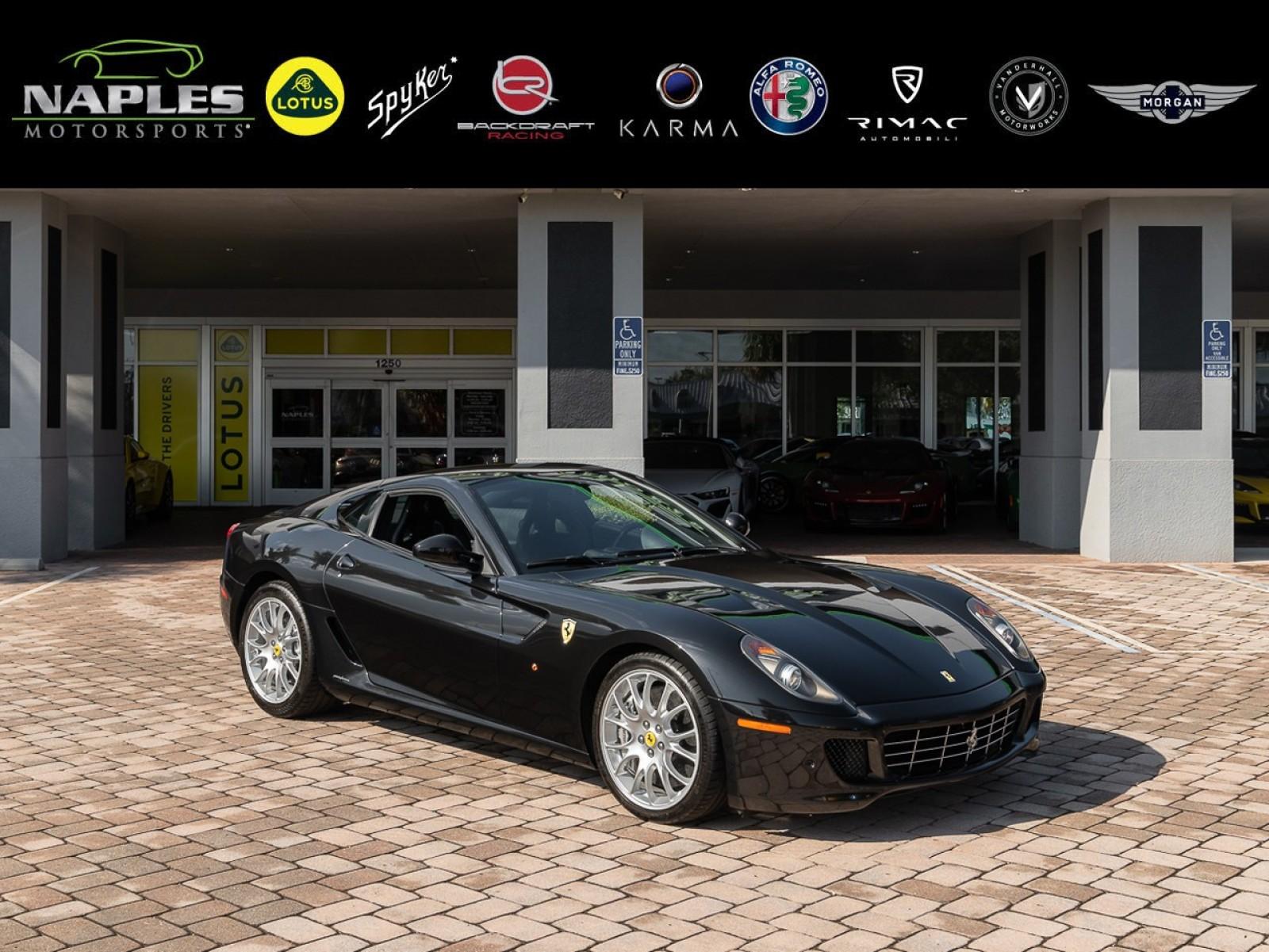 Used 2009 Ferrari 599 GTB Fiorano for sale Sold at Naples Motorsports Inc - Morgan of Naples in Naples FL 34104 1