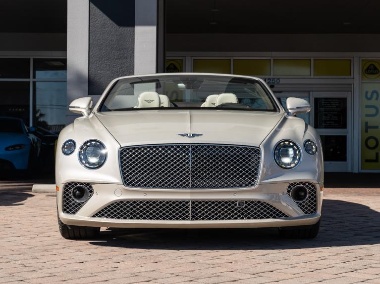Used 2021 Bentley Continental GT V8 for sale Sold at Naples Motorsports Inc - Morgan of Naples in Naples FL 34104 3