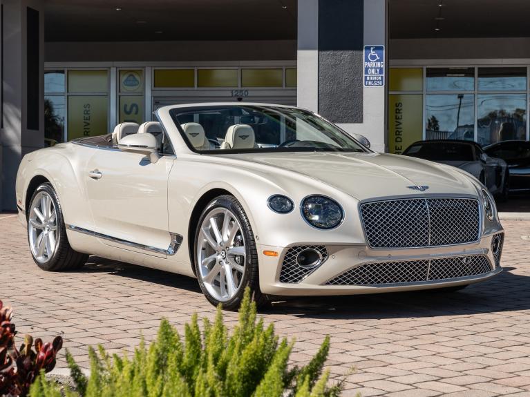 Used 2021 Bentley Continental GT V8 for sale Sold at Naples Motorsports Inc - Morgan of Naples in Naples FL 34104 5