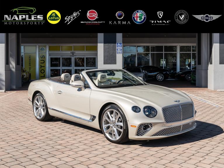 Used 2021 Bentley Continental GT V8 for sale Sold at Naples Motorsports Inc - Morgan of Naples in Naples FL 34104 1