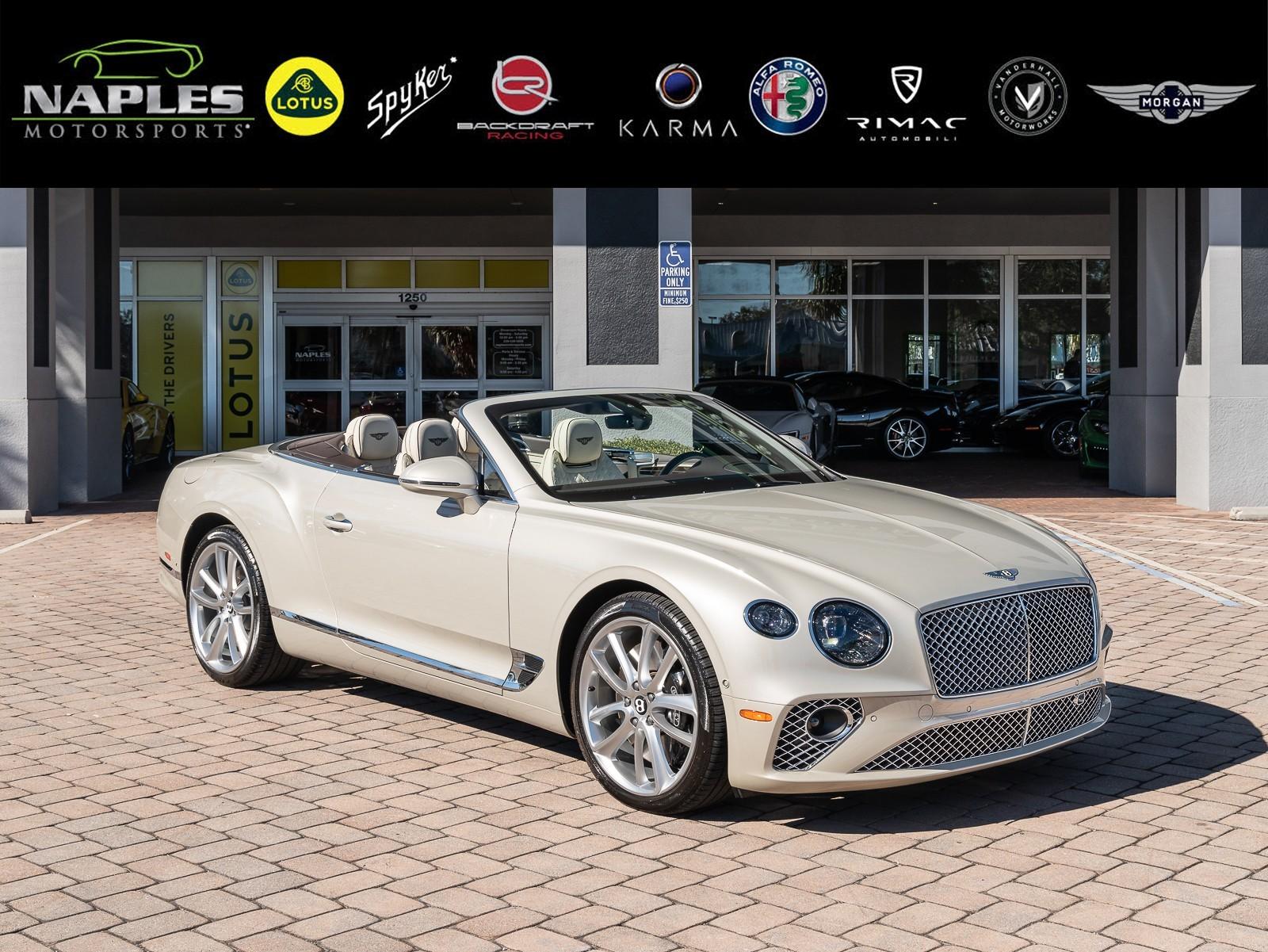 Used 2021 Bentley Continental GT V8 for sale Sold at Naples Motorsports Inc - Morgan of Naples in Naples FL 34104 1
