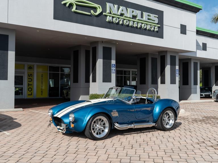 Used 1965 AC Shelby Cobra Replica Classic for sale Sold at Naples Motorsports Inc - Morgan of Naples in Naples FL 34104 3