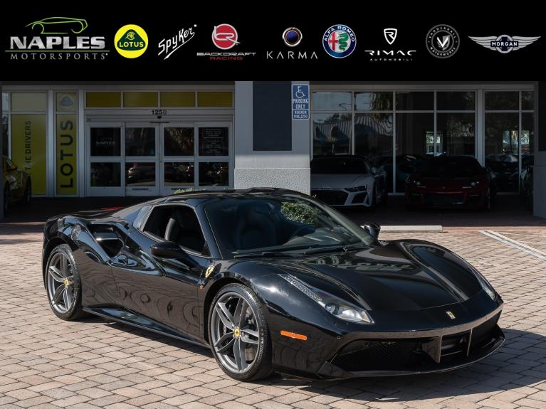 Used 2018 Ferrari 488 Spider for sale Sold at Naples Motorsports Inc - Morgan of Naples in Naples FL 34104 2
