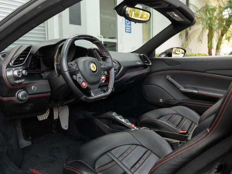 Used 2018 Ferrari 488 Spider for sale Sold at Naples Motorsports Inc - Morgan of Naples in Naples FL 34104 3