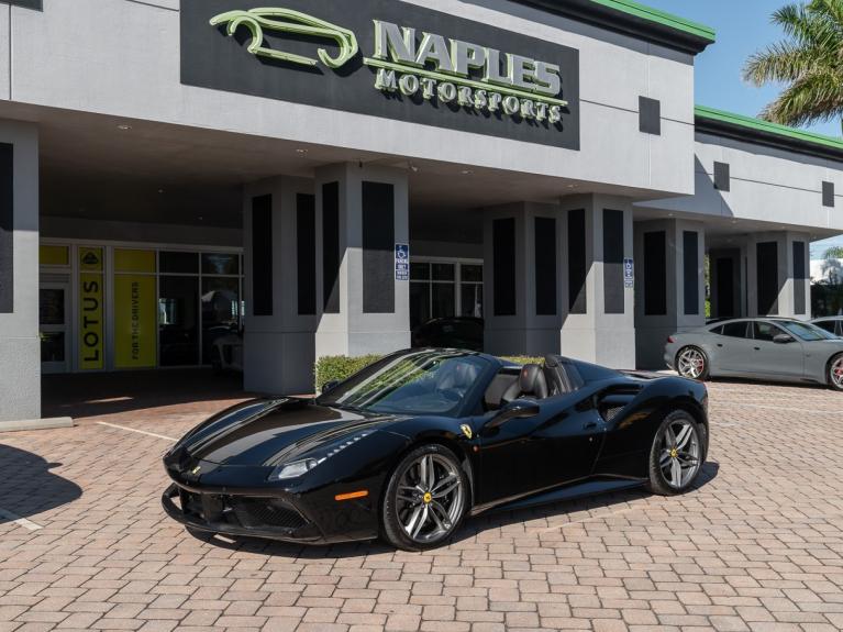 Used 2018 Ferrari 488 Spider for sale Sold at Naples Motorsports Inc - Morgan of Naples in Naples FL 34104 4