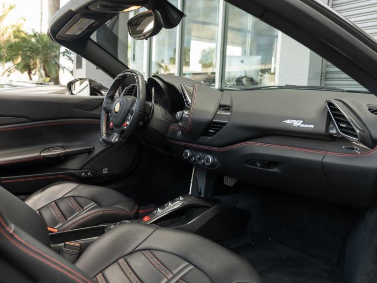 Used 2018 Ferrari 488 Spider for sale Sold at Naples Motorsports Inc - Morgan of Naples in Naples FL 34104 5