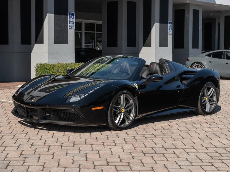 Used 2018 Ferrari 488 Spider for sale Sold at Naples Motorsports Inc - Morgan of Naples in Naples FL 34104 6