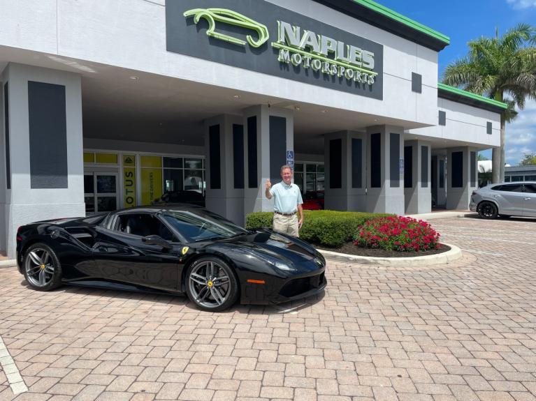 Used 2018 Ferrari 488 Spider for sale Sold at Naples Motorsports Inc - Morgan of Naples in Naples FL 34104 1
