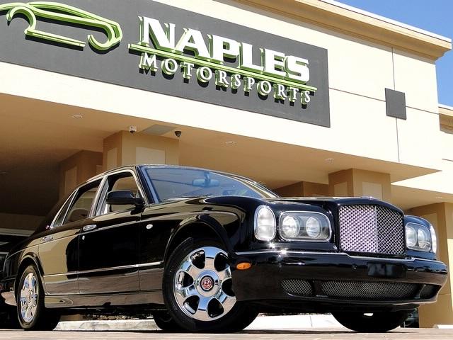 Used 2002 Bentley Arnage Red Label for sale Sold at Naples Motorsports Inc - Morgan of Naples in Naples FL 34104 1