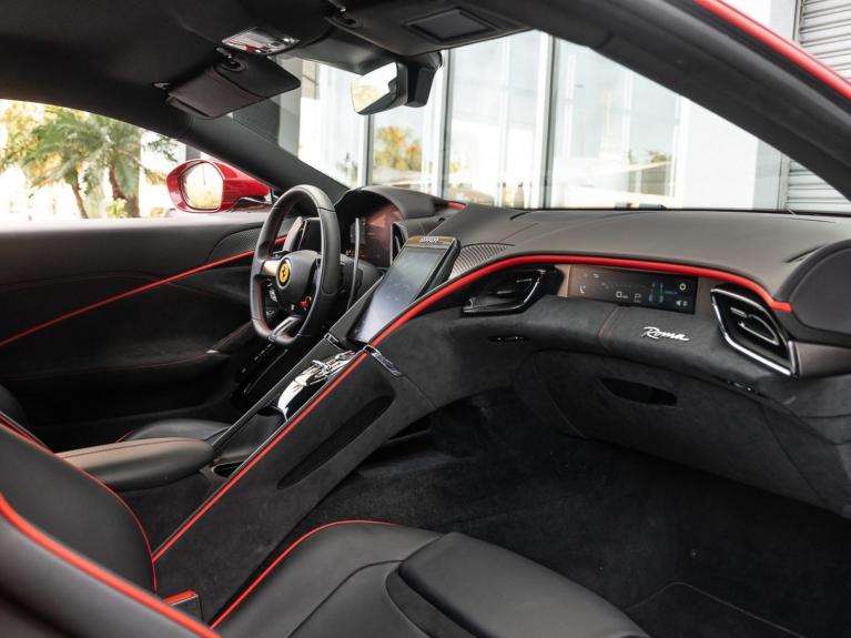 Used 2021 Ferrari Roma for sale Sold at Naples Motorsports Inc - Morgan of Naples in Naples FL 34104 2