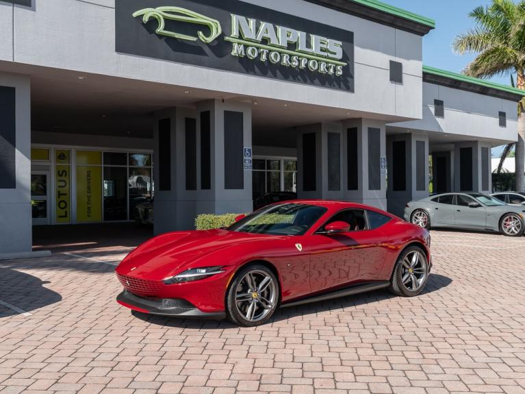 Used 2021 Ferrari Roma for sale Sold at Naples Motorsports Inc - Morgan of Naples in Naples FL 34104 3
