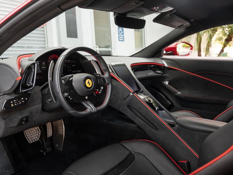 Used 2021 Ferrari Roma for sale Sold at Naples Motorsports Inc - Morgan of Naples in Naples FL 34104 4
