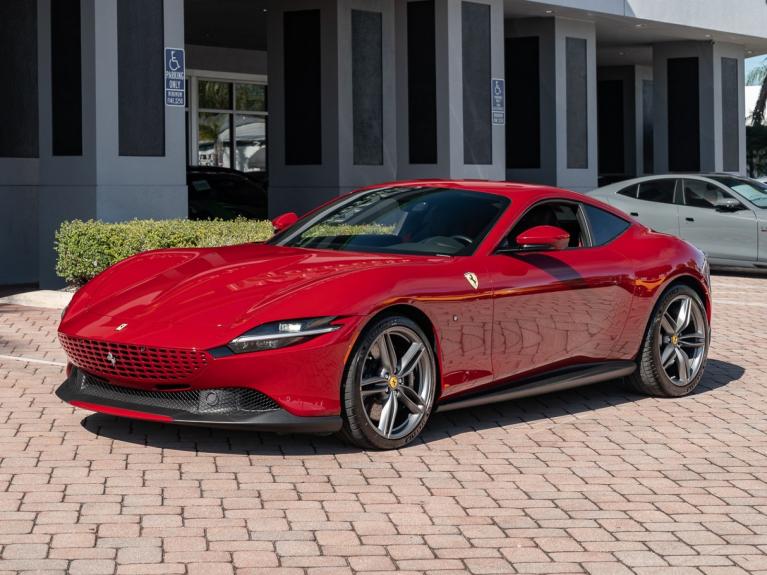 Used 2021 Ferrari Roma for sale Sold at Naples Motorsports Inc - Morgan of Naples in Naples FL 34104 5