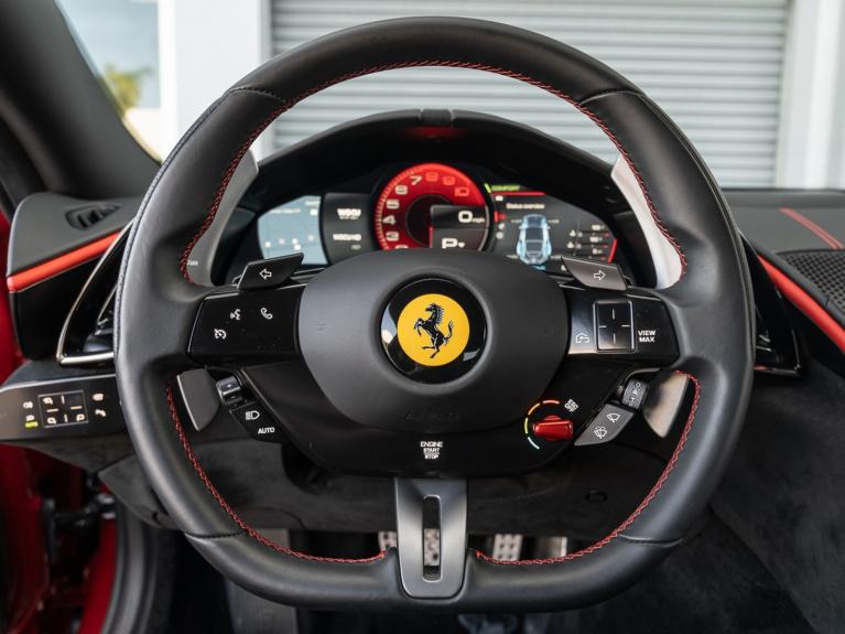 Used 2021 Ferrari Roma for sale Sold at Naples Motorsports Inc - Morgan of Naples in Naples FL 34104 6