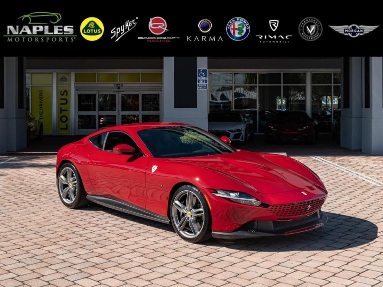 Used 2021 Ferrari Roma for sale Sold at Naples Motorsports Inc - Morgan of Naples in Naples FL 34104 1