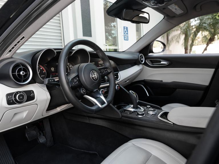 Used 2020 Alfa Romeo Giulia Sport for sale Sold at Naples Motorsports Inc - Morgan of Naples in Naples FL 34104 2