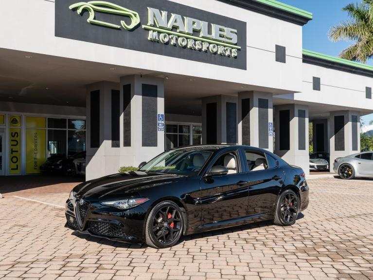 Used 2020 Alfa Romeo Giulia Sport for sale Sold at Naples Motorsports Inc - Morgan of Naples in Naples FL 34104 3