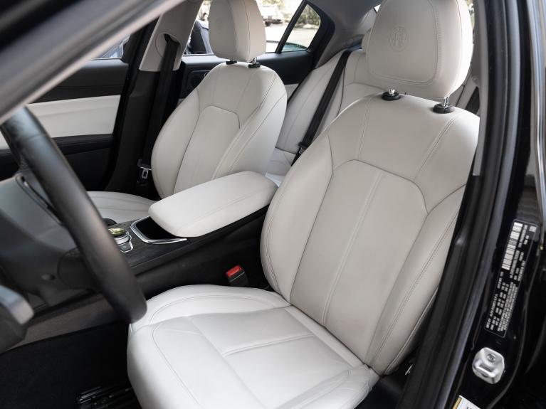 Used 2020 Alfa Romeo Giulia Sport for sale Sold at Naples Motorsports Inc - Morgan of Naples in Naples FL 34104 4
