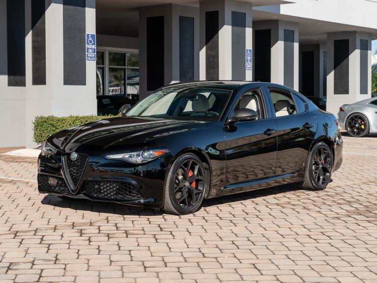 Used 2020 Alfa Romeo Giulia Sport for sale Sold at Naples Motorsports Inc - Morgan of Naples in Naples FL 34104 5