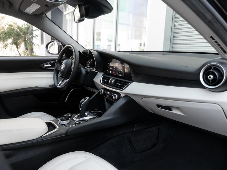 Used 2020 Alfa Romeo Giulia Sport for sale Sold at Naples Motorsports Inc - Morgan of Naples in Naples FL 34104 6