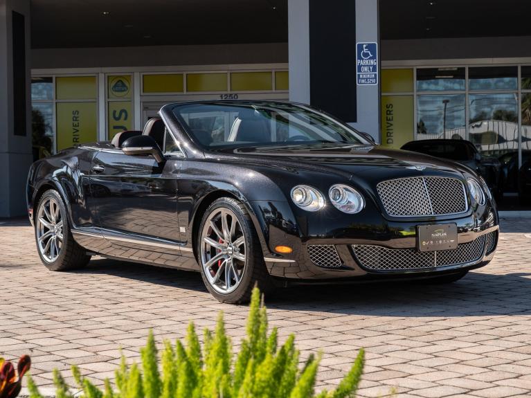 Used 2011 Bentley Continental GT Convertible Speed for sale Sold at Naples Motorsports Inc - Morgan of Naples in Naples FL 34104 3
