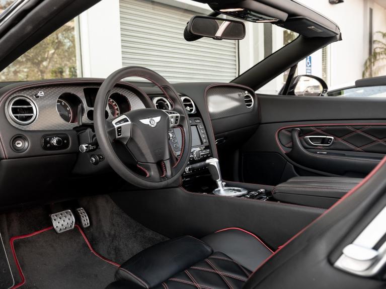 Used 2011 Bentley Continental GT Convertible Speed for sale Sold at Naples Motorsports Inc - Morgan of Naples in Naples FL 34104 6
