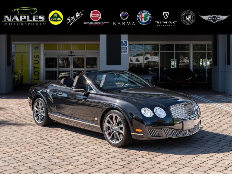 Used 2011 Bentley Continental GT Convertible Speed for sale Sold at Naples Motorsports Inc - Morgan of Naples in Naples FL 34104 1