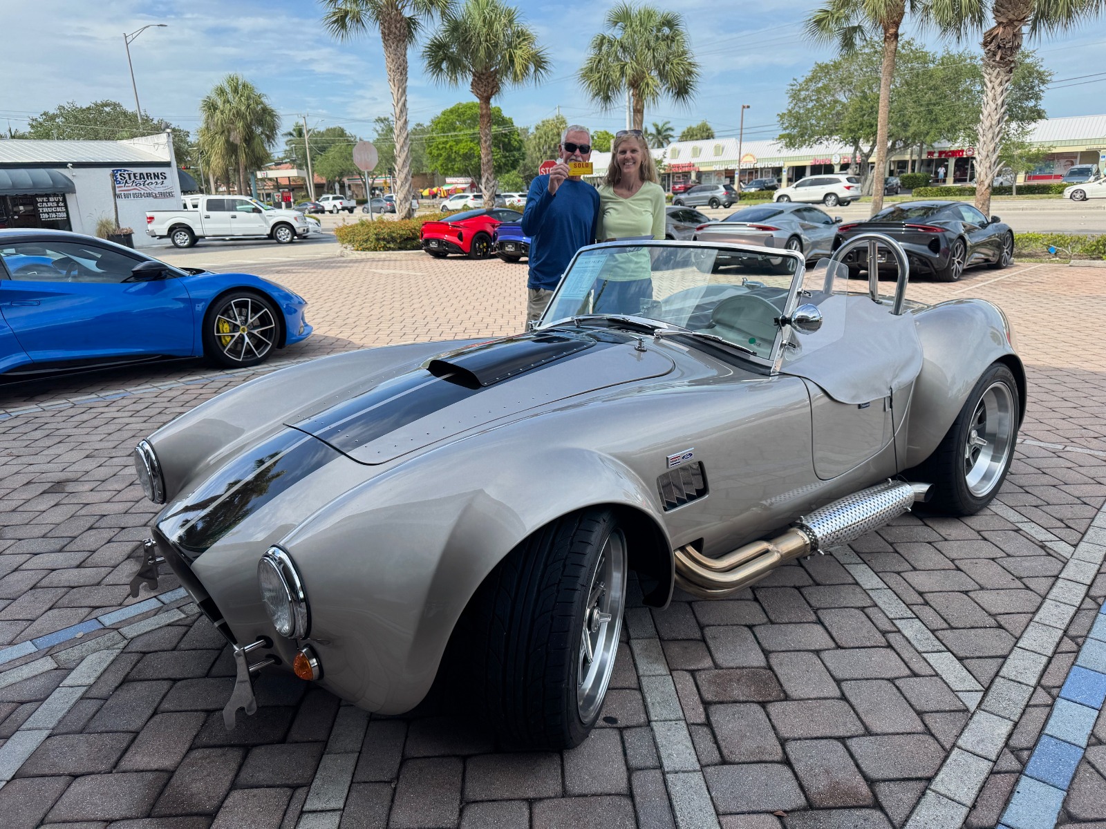 Used 1965 Roadster Shelby Cobra Replica Classic for sale Sold at Naples Motorsports Inc - Morgan of Naples in Naples FL 34104 1