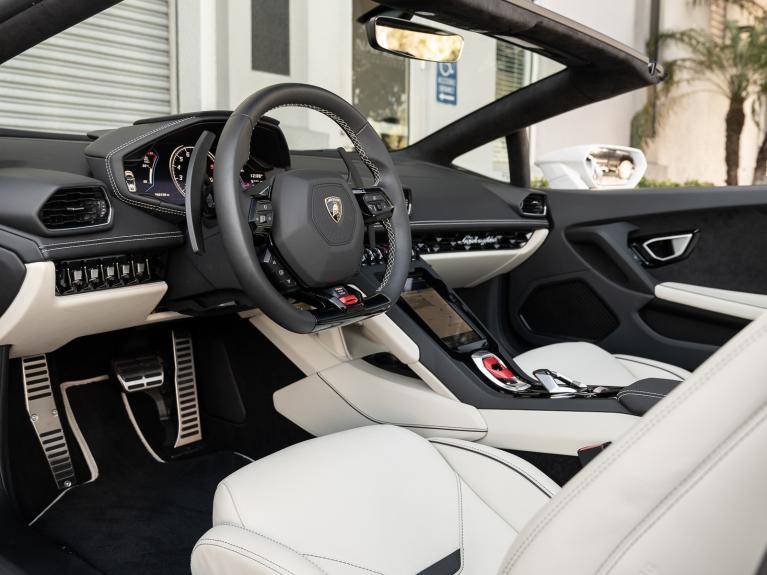 Used 2022 Lamborghini Huracan EVO Spyder for sale Sold at Naples Motorsports Inc - Morgan of Naples in Naples FL 34104 2
