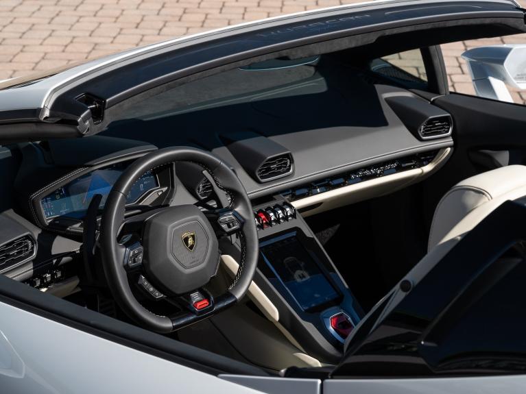 Used 2022 Lamborghini Huracan EVO Spyder for sale Sold at Naples Motorsports Inc - Morgan of Naples in Naples FL 34104 4