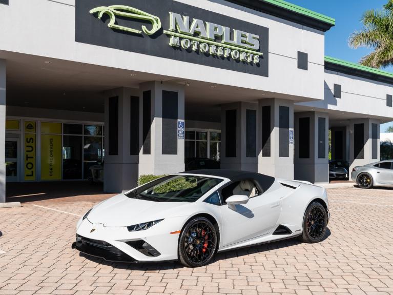 Used 2022 Lamborghini Huracan EVO Spyder for sale Sold at Naples Motorsports Inc - Morgan of Naples in Naples FL 34104 5