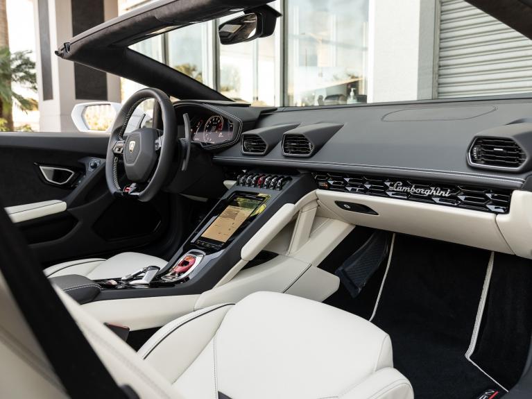 Used 2022 Lamborghini Huracan EVO Spyder for sale Sold at Naples Motorsports Inc - Morgan of Naples in Naples FL 34104 6