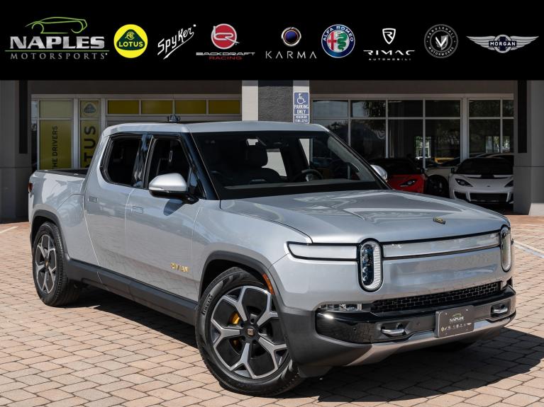 Used 2022 Rivian R1T Adventure Package for sale Sold at Naples Motorsports Inc - Morgan of Naples in Naples FL 34104 2