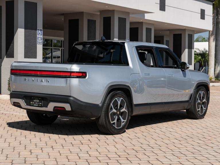 Used 2022 Rivian R1T Adventure Package for sale Sold at Naples Motorsports Inc - Morgan of Naples in Naples FL 34104 4