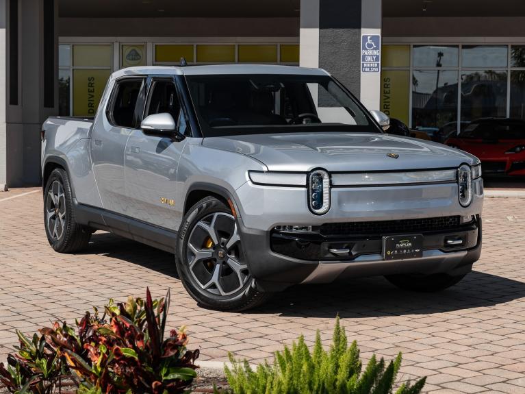 Used 2022 Rivian R1T Adventure Package for sale Sold at Naples Motorsports Inc - Morgan of Naples in Naples FL 34104 6