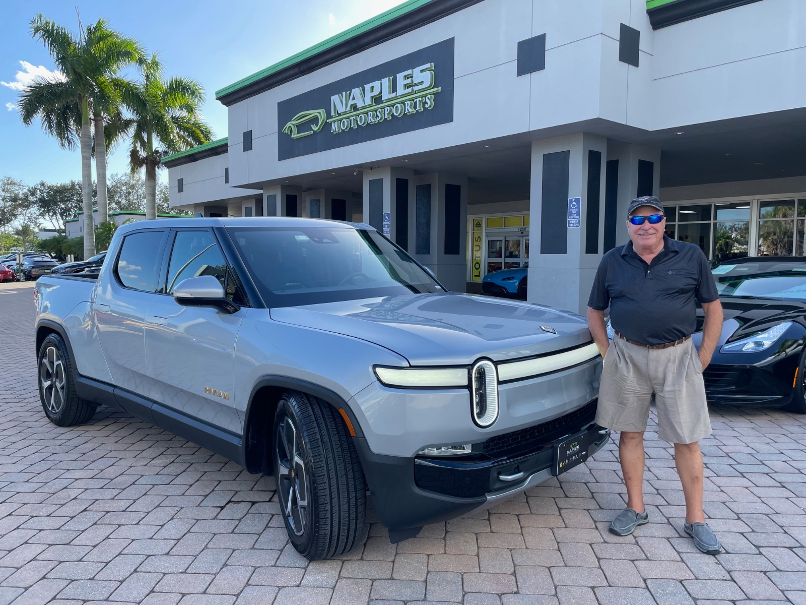 Used 2022 Rivian R1T Adventure Package for sale Sold at Naples Motorsports Inc - Morgan of Naples in Naples FL 34104 1