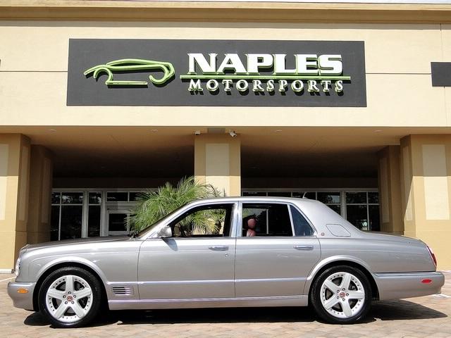 Used 2004 Bentley Arnage R for sale Sold at Naples Motorsports Inc - Morgan of Naples in Naples FL 34104 4