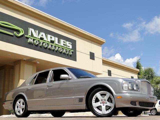 Used 2004 Bentley Arnage R for sale Sold at Naples Motorsports Inc - Morgan of Naples in Naples FL 34104 1