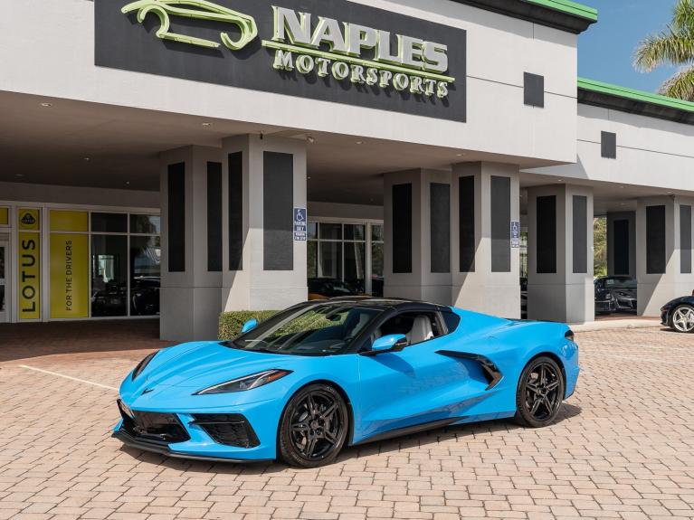 Used 2020 Chevrolet Corvette Stingray 2LT for sale Sold at Naples Motorsports Inc - Morgan of Naples in Naples FL 34104 3
