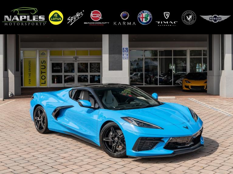 Used 2020 Chevrolet Corvette Stingray 2LT for sale Sold at Naples Motorsports Inc - Morgan of Naples in Naples FL 34104 1