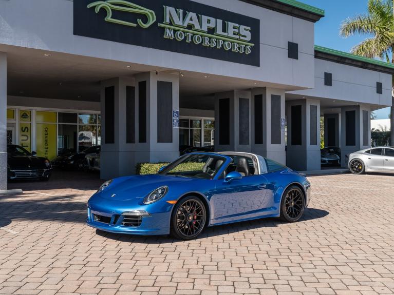 Used 2016 Porsche 911 Targa 4 GTS for sale Sold at Naples Motorsports Inc - Morgan of Naples in Naples FL 34104 3