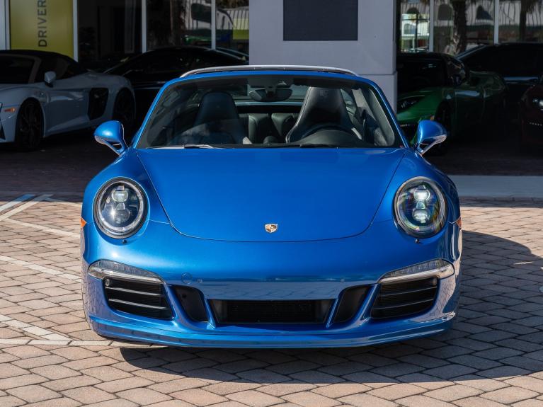 Used 2016 Porsche 911 Targa 4 GTS for sale Sold at Naples Motorsports Inc - Morgan of Naples in Naples FL 34104 5