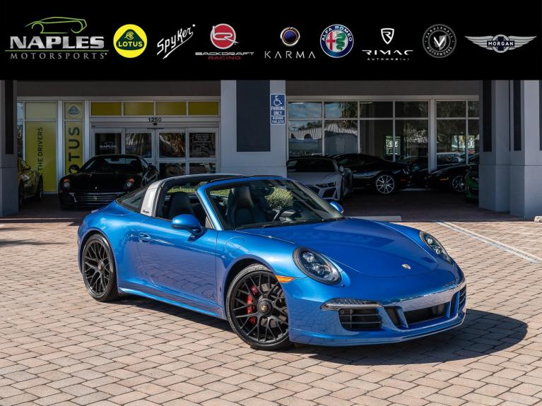 Used 2016 Porsche 911 Targa 4 GTS for sale Sold at Naples Motorsports Inc - Morgan of Naples in Naples FL 34104 1