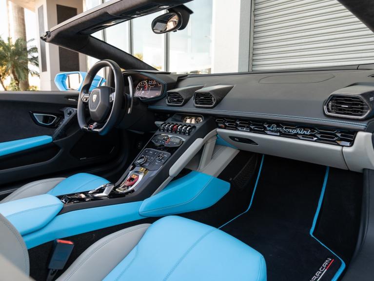Used 2017 Lamborghini Huracan Spider for sale Sold at Naples Motorsports Inc - Morgan of Naples in Naples FL 34104 3