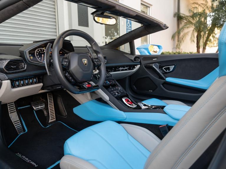 Used 2017 Lamborghini Huracan Spider for sale Sold at Naples Motorsports Inc - Morgan of Naples in Naples FL 34104 5