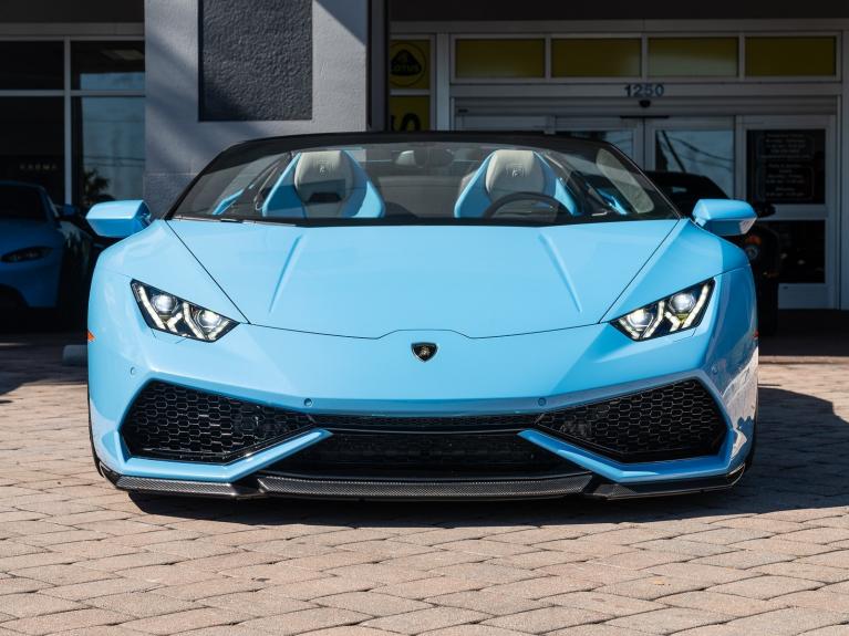Used 2017 Lamborghini Huracan Spider for sale Sold at Naples Motorsports Inc - Morgan of Naples in Naples FL 34104 6