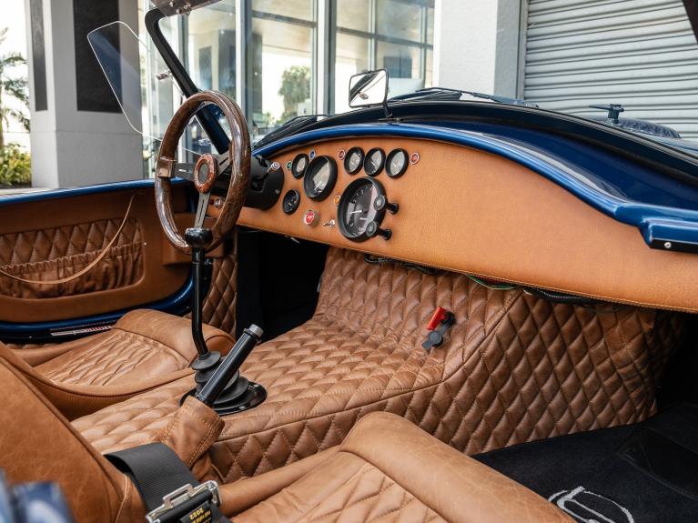 Used 2018 Backdraft Shelby Cobra Replica 5.0 Coyote V8 for sale Sold at Naples Motorsports Inc - Morgan of Naples in Naples FL 34104 2