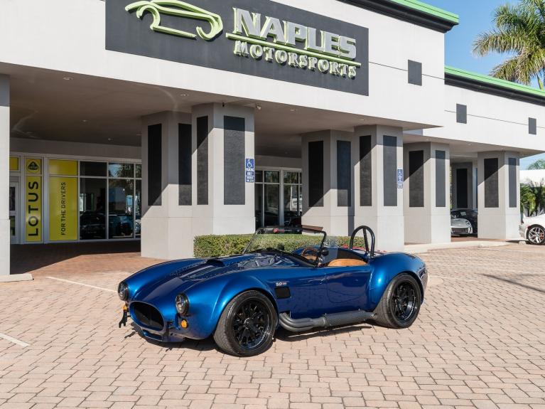 Used 2018 Backdraft Shelby Cobra Replica 5.0 Coyote V8 for sale Sold at Naples Motorsports Inc - Morgan of Naples in Naples FL 34104 3