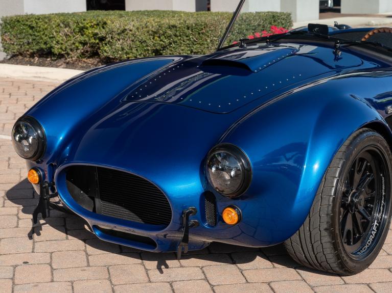 Used 2018 Backdraft Shelby Cobra Replica 5.0 Coyote V8 for sale Sold at Naples Motorsports Inc - Morgan of Naples in Naples FL 34104 6